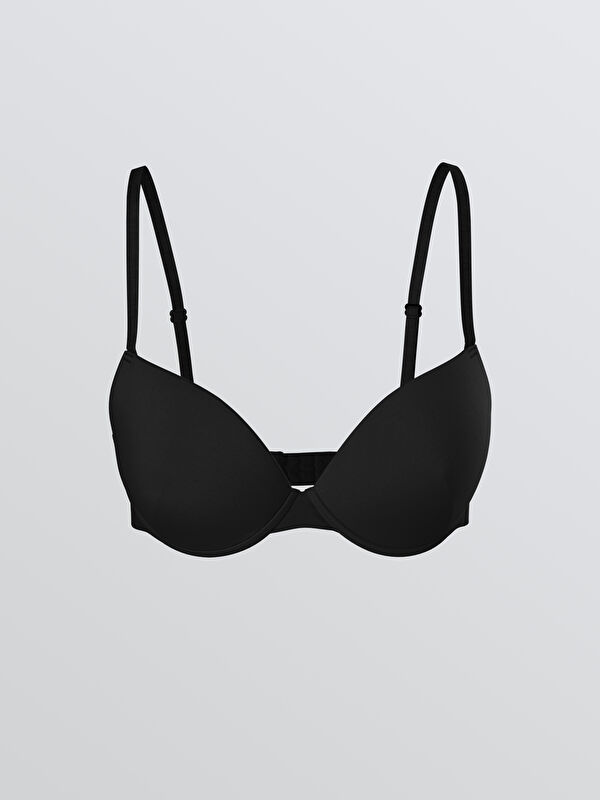 LCW DREAM Wired Lightly Padded Plain T-Shirt Bra