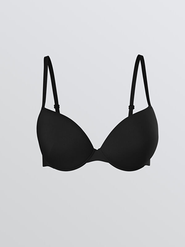 LCW DREAM Wired Padded Plain T-Shirt Bra