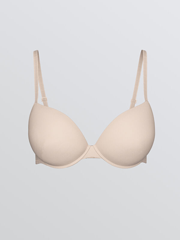 LCW DREAM Wired Padded Plain T-Shirt Bra