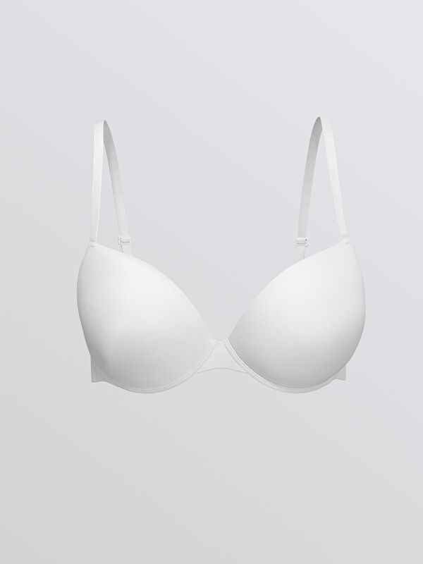 LCW DREAM Wired Padded Plain T-Shirt Bra