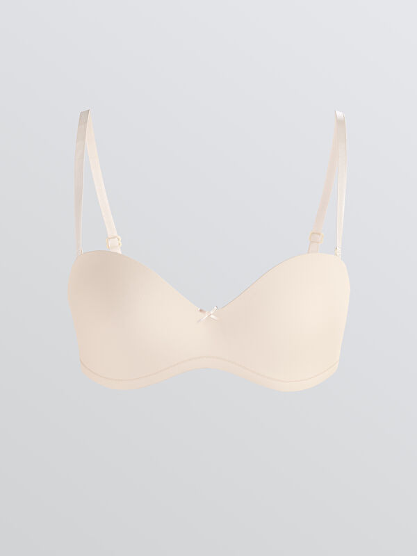 LCW DREAM Wired Non-Padded Plain Strapless Bra