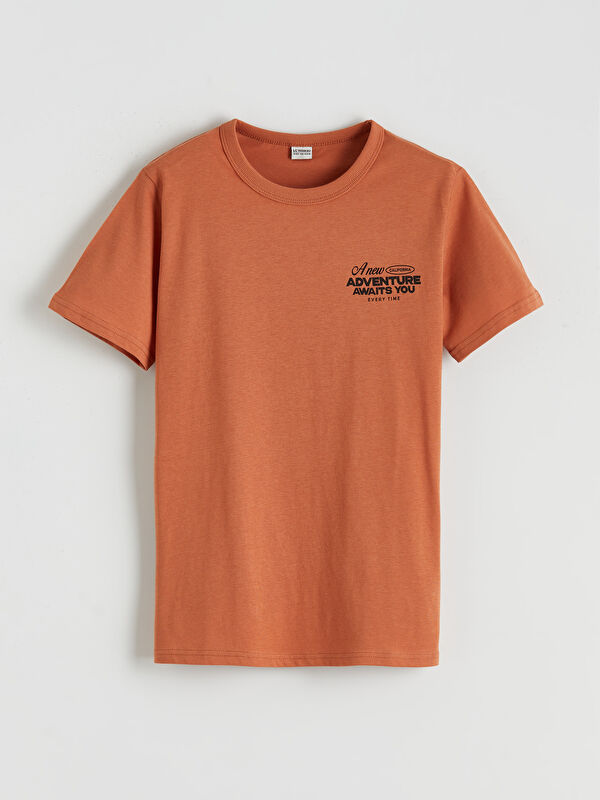LCW Kids Printed Boys' T-Shirt