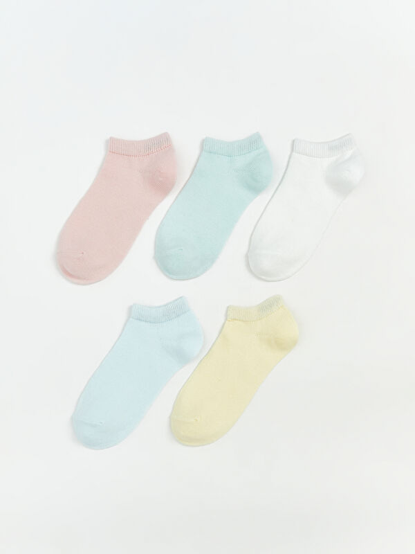 LCW Kids Қыздар қызғылт Жаттығуға арналған шұлықтар