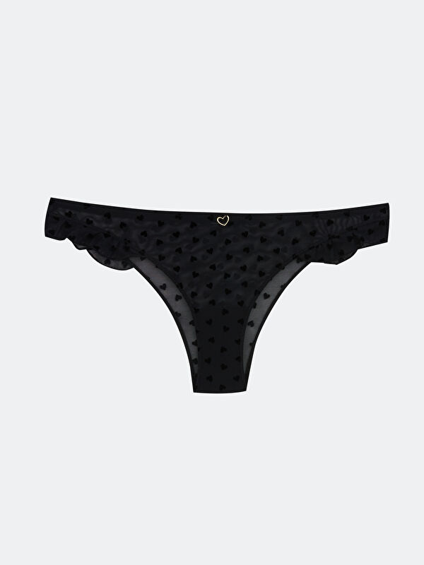 LCW DREAM Heart-Print Brazilian Brief