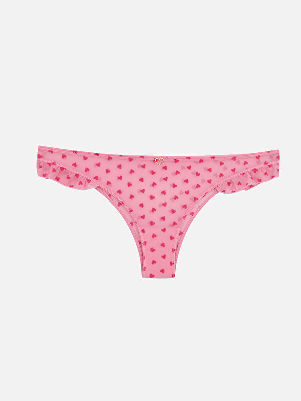 LCW DREAM Heart-Print Brazilian Brief