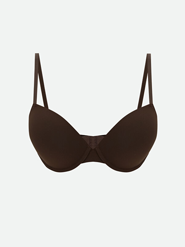 LCW DREAM Wired Non-Padded Plain T-Shirt Bra