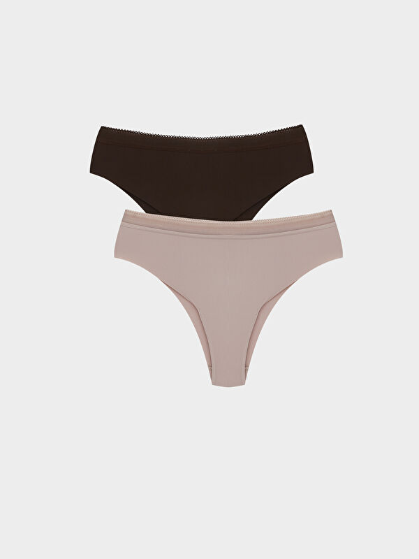 LCW DREAM Brazilian Knickers 2 Pack