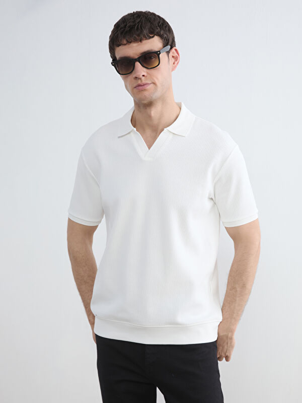 LCW Vision Polo Yaka Erkek Tişört