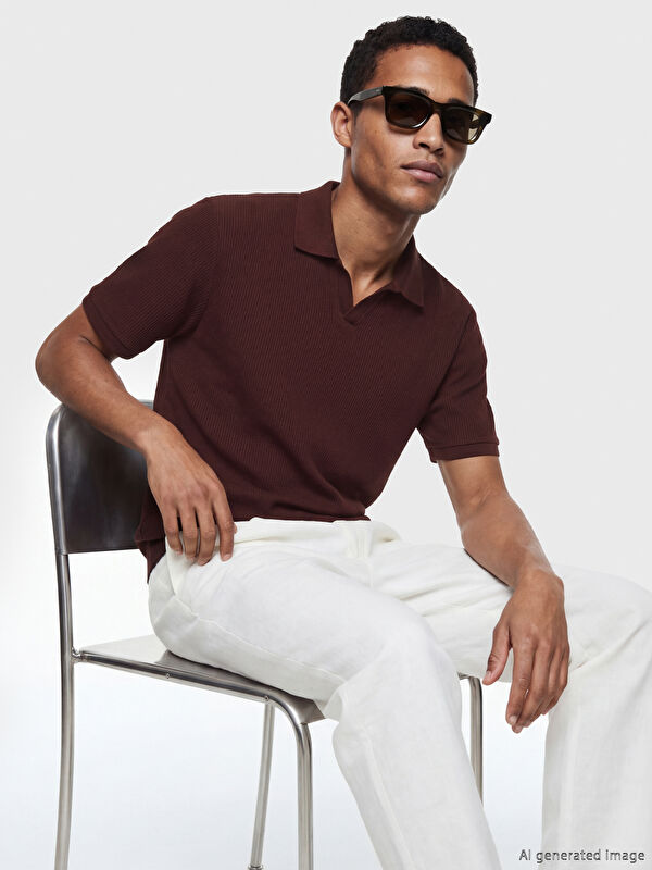 LCW Vision Polo Yaka Erkek Tişört
