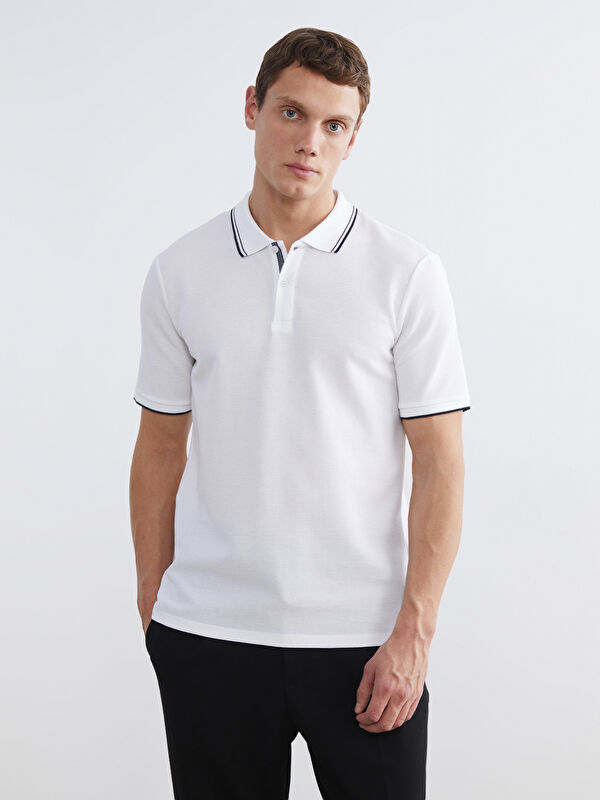 LCW Vision Polo Yaka Erkek Tişört