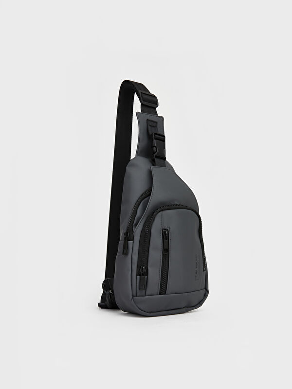 LCW ACCESSORIES Men's Chest Bag with Multiple Compartments