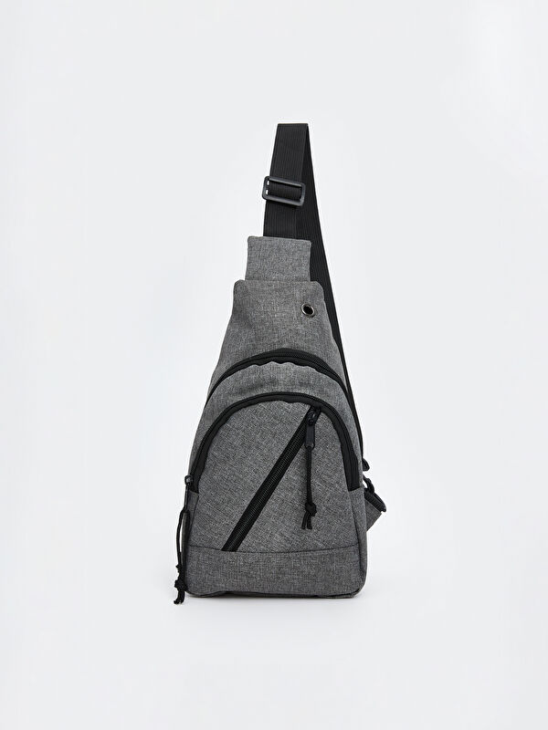 LCW ACCESSORIES Multi-Compartment Men's Chest Bag