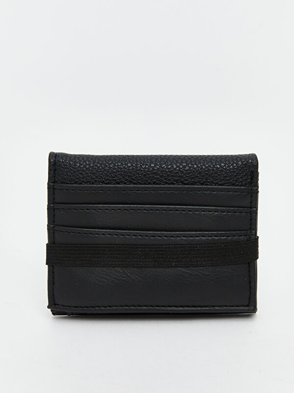 LCW ACCESSORIES Leather-Look Cardholder for Men