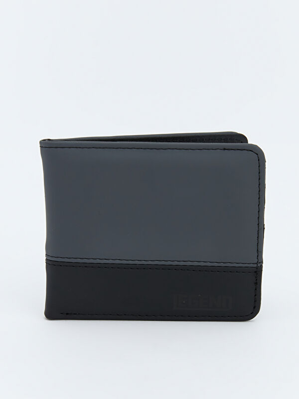 LCW ACCESSORIES Deri Görünümlü Erkek Cüzdan