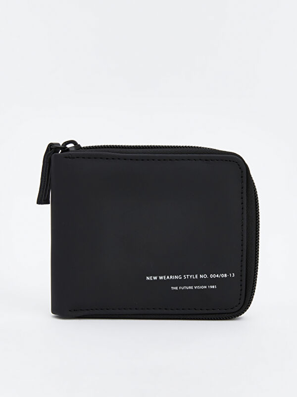 LCW ACCESSORIES Zippered Men's Wallet