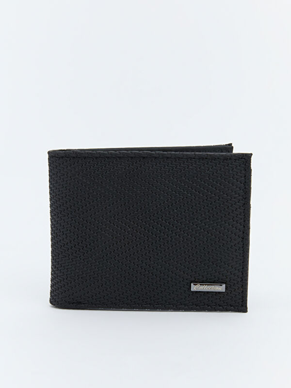 LCW ACCESSORIES محفظة رجالي ستايل جلد.