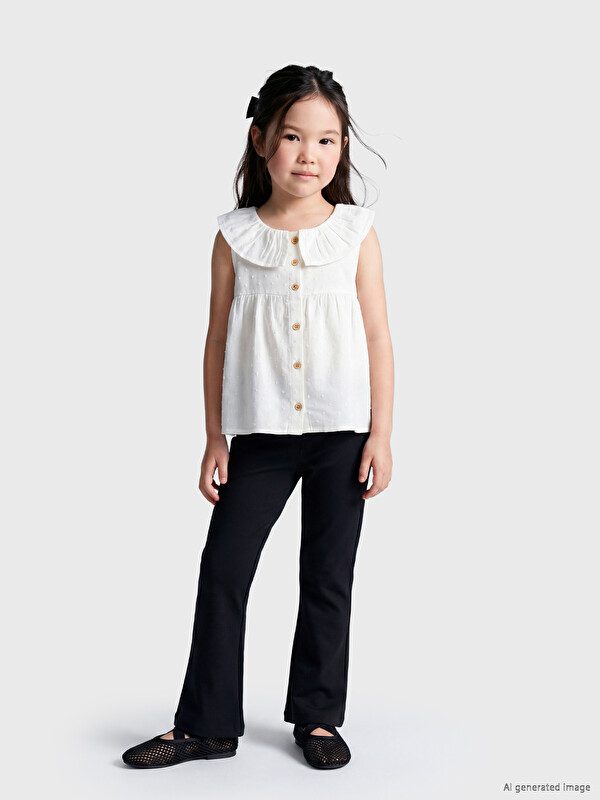 LCW Kids Flare Girls' Leggings Pants