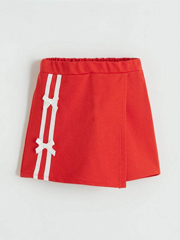 LCW Kids Striped Girls' Skort