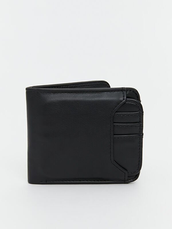 LCW ACCESSORIES Leather Look Men's Wallet