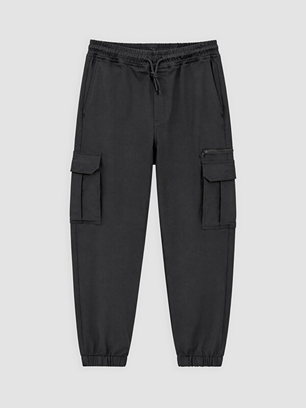 XSIDE Pantalon Noir Homme
