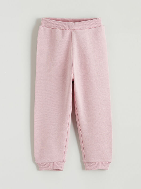 LCW Kids Elastic Waist Girls' Thick Sweatpants