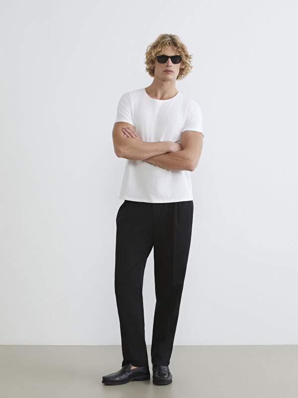 XSIDE Pantalon Régulier pour Hommes