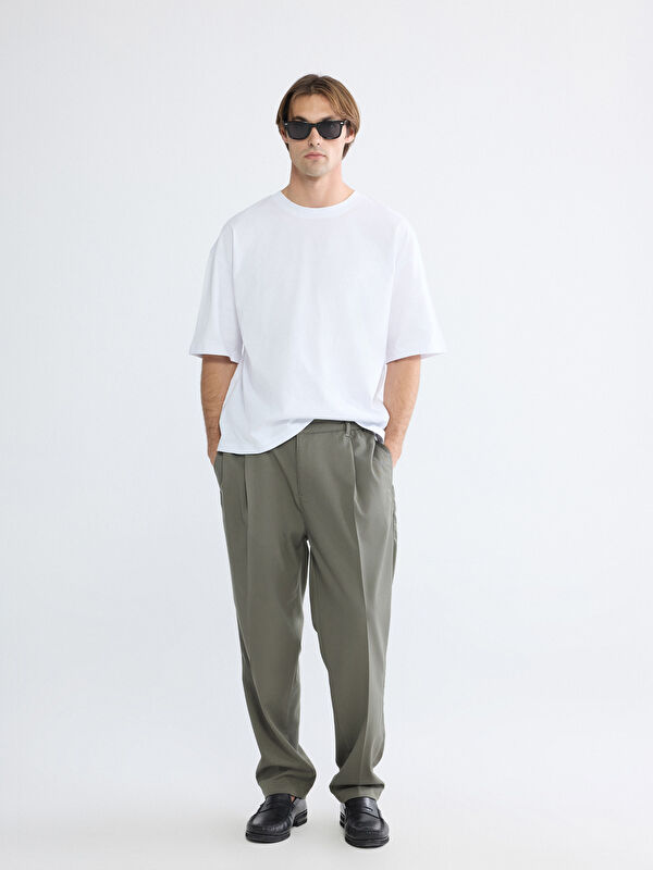 XSIDE Pantalons de costume KAKI Homme