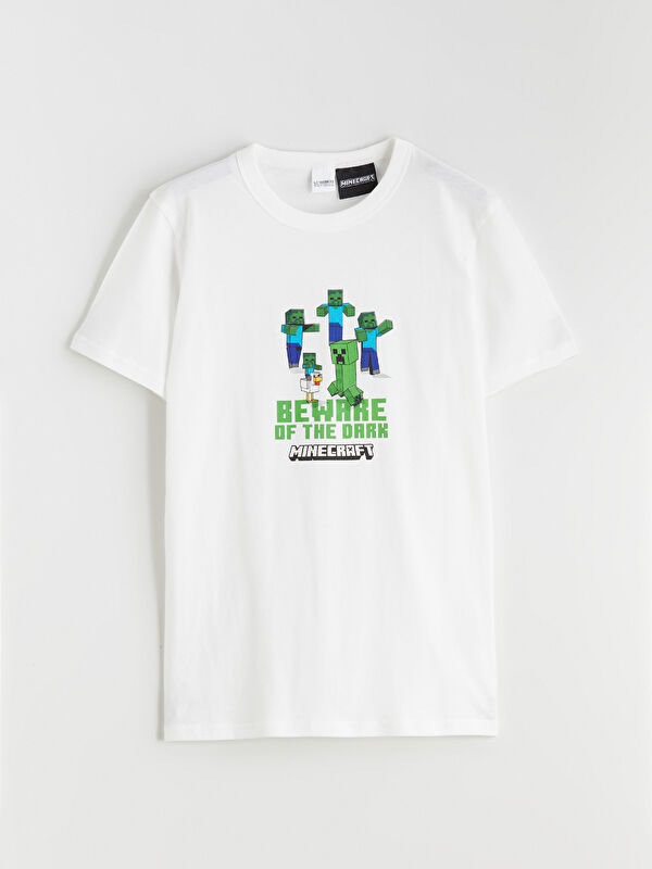 LCW Kids Minecraft-Print Boys' T-Shirt