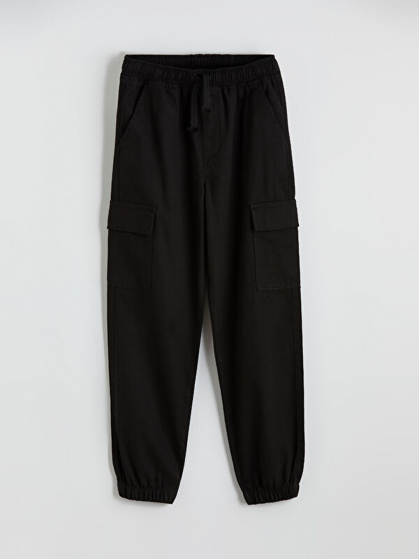 LCW Kids Boy BLACK Jogger Trousers