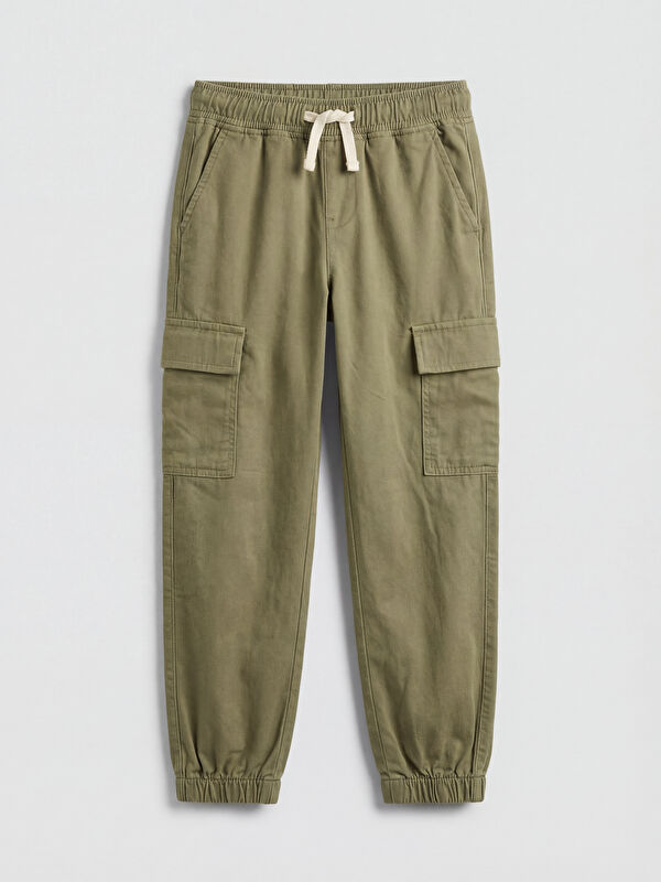 LCW Kids Pantalon cargo jogger garçon à taille élastiquée