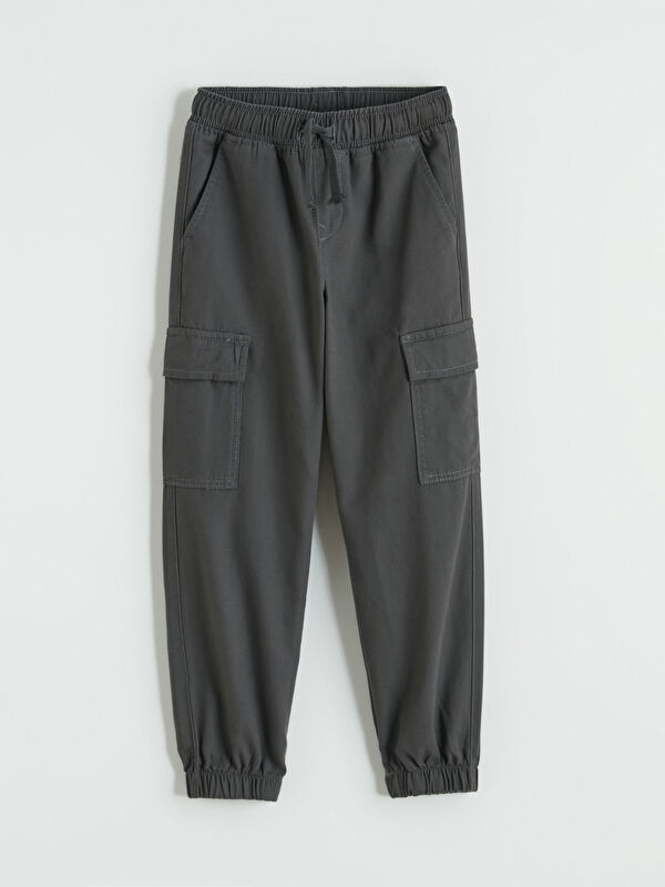 LCW Kids Boy ANTHRACITE Jogger Trousers