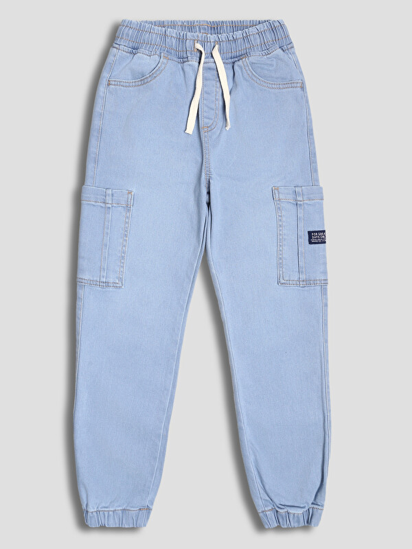 LCW Kids Jean Jogger Pour Garçons À Taille Élastiquée