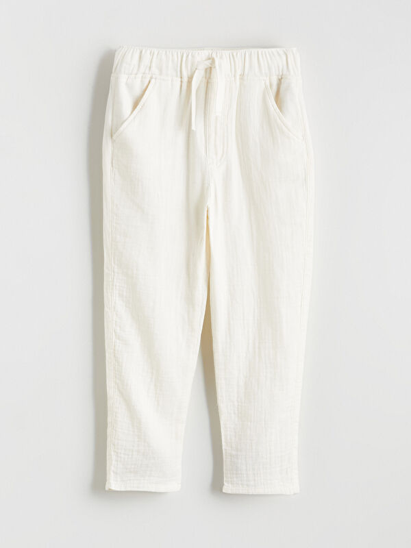 LCW Kids Boy BEIGE Trousers