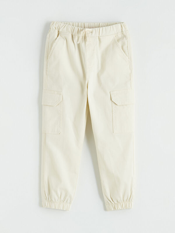 LCW Kids Pantalon cargo en gabardine pour garçons