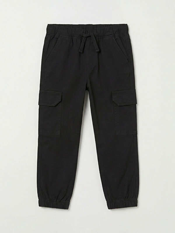 LCW Kids Pantalon cargo en gabardine pour garçons