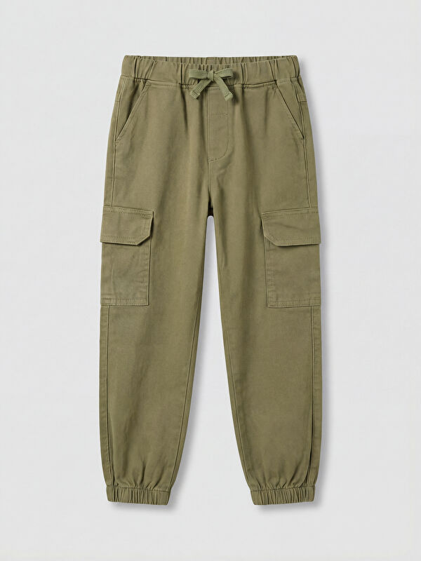 LCW Kids Pantalon cargo en gabardine pour garçons