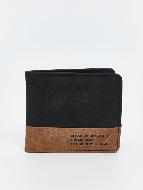 LCW ACCESSORIES محفظة رجالي شكل جلد.