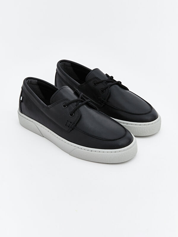 Lcw Steps Siyah Lcw Steps Bağcıklı Erkek Ayakkabı