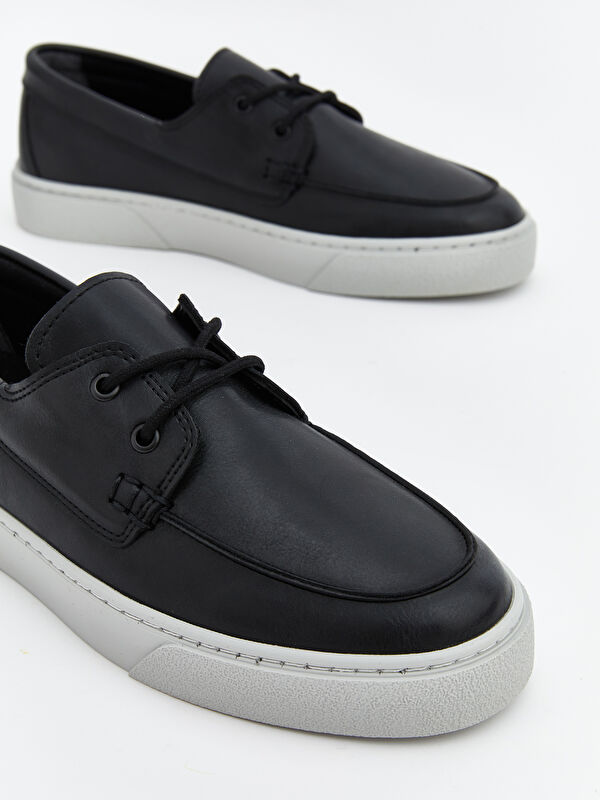 Lcw Steps Siyah Lcw Steps Bağcıklı Erkek Ayakkabı