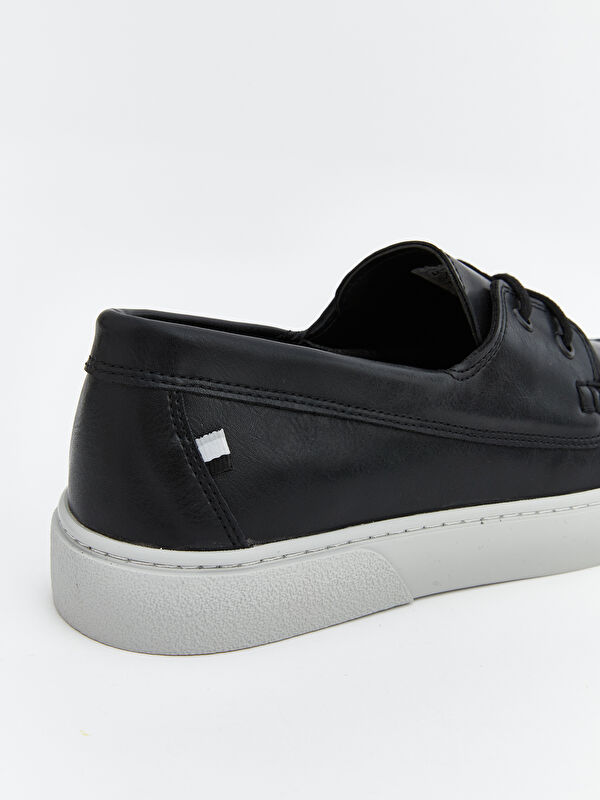 Lcw Steps Siyah Lcw Steps Bağcıklı Erkek Ayakkabı