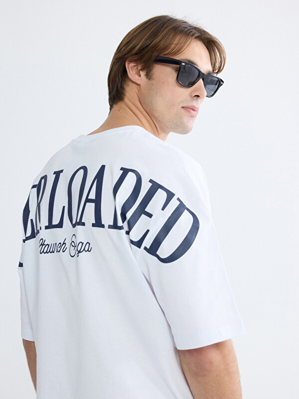 XSIDE Crew Neck Printed Jersey Men's T-Shirt