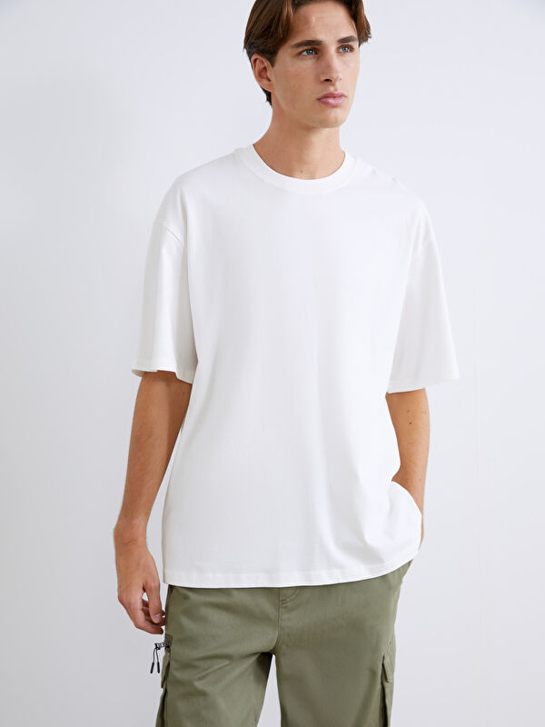 XSIDE Man WHITE T-Shirt