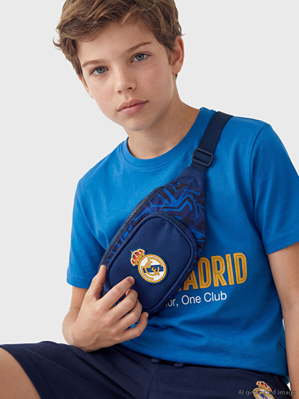 LCW ACCESSORIES Real Madrid Bedruckte Gürteltasche für Jungen