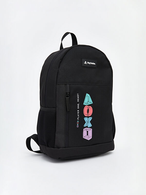 LCW ACCESSORIES Playstation Baskılı Erkek Çocuk Sırt Çantası