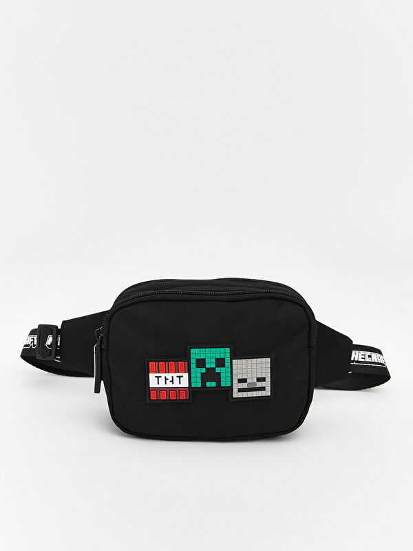 LCW ACCESSORIES Minecraft Baskılı Erkek Çocuk Göğüs Çantası