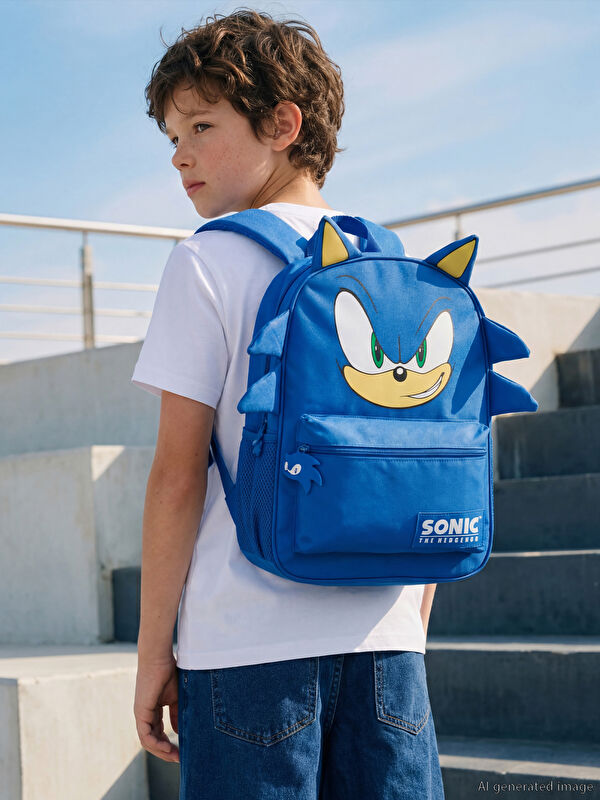 LCW ACCESSORIES Sonic Gedruckter Jungen-Rucksack
