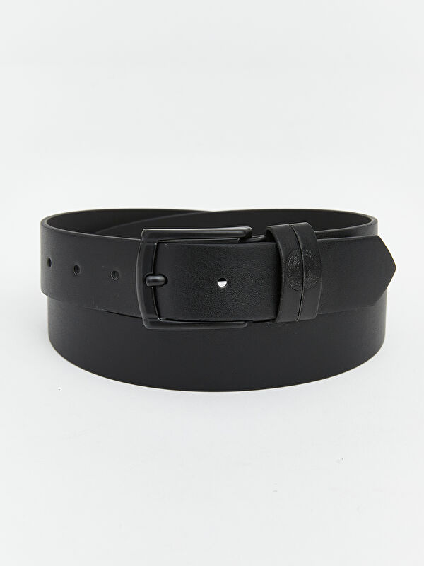 LCW ACCESSORIES Deri Görünümlü Erkek Çocuk Kemer