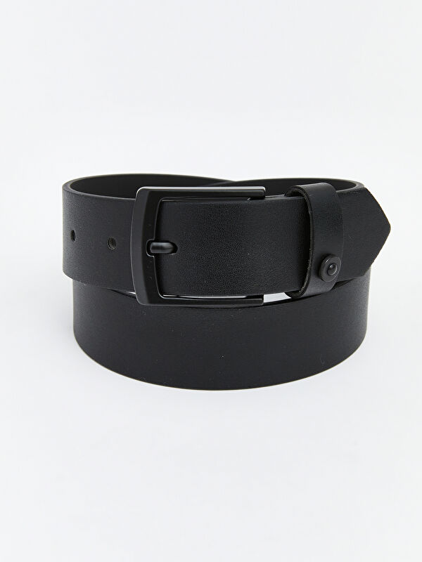 LCW ACCESSORIES Deri Görünümlü Erkek Çocuk Kemer 
