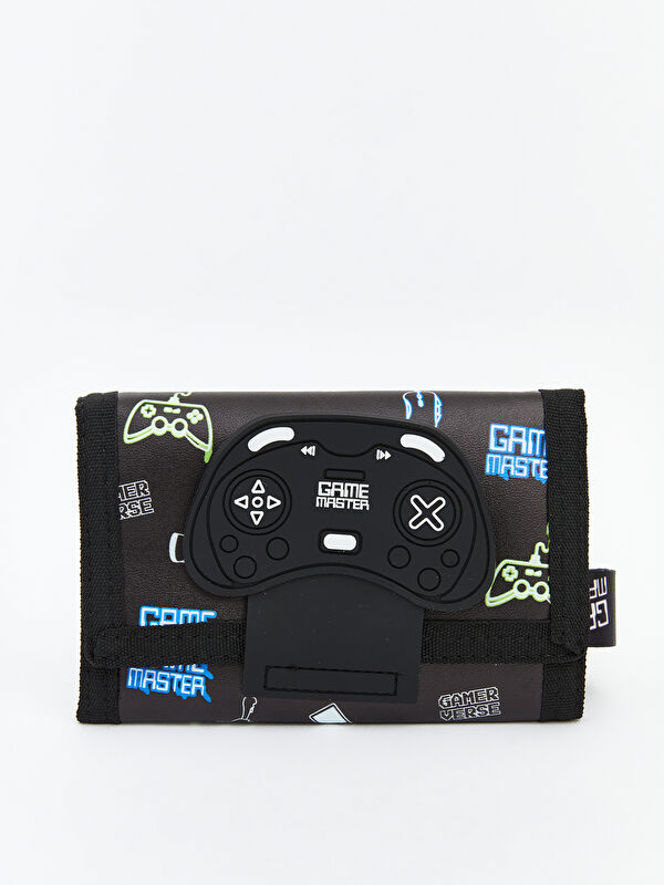 LCW ACCESSORIES Playstation Basklı Erkek Çocuk Cüzdan