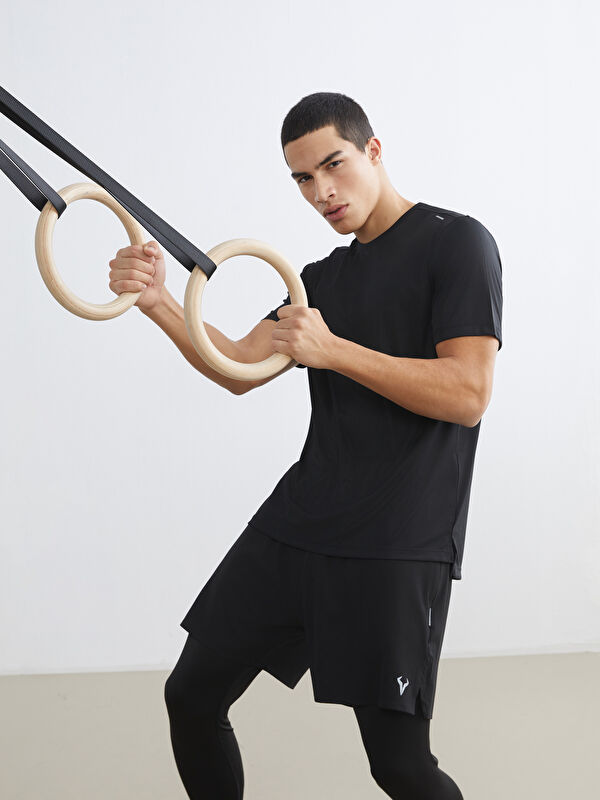 XSIDE ACTIVE Crew Neck Men's Sports T-Shirt